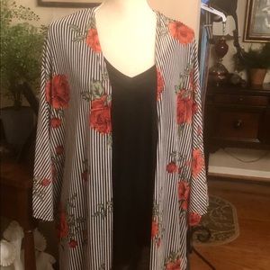 Beautiful Striped Kimono